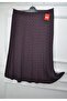 Plus Size Pigment1 Combed Cotton Elasticated Maternity Skirt - 2