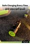65W PD Super Fast Car Charger, Dual USB Ports Car Charger Gear PD (Type-C PD + USB-A QC3.0), Fast & Safe Charging for iPhone 17/16 /15/14 Series, Samsung, Galaxy, iPad Pro, AirPods, Huawei and Mo - 4