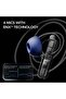 Airdopes 121 Pro Plus,100H Battery,4Mics ENx,Low Latency,Fast Charge, LED Display, Stream Ad Free Music via App Support, Bluetooth in Ear Earbuds, TWS Ear Buds Wireless Earphones with mic (Blue) - 3