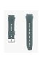 WATCH 2 or 2R Watch Strap, Fluoroelastomer, Emerald Green - 2