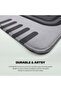 MP905 ATO Gaming Mouse Pad, 900 × 400 × 4mm, Super Maxfit Grey, Anti-Slip Base, Spill Resistant - 2