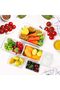 Refrigerator Saver Containers with Time Setting, 3 Pcs Fruit Vegetable Storage Containers for Refrig - 6