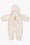 Gots, Organic Cotton, Baby Girl Romper and Hat Set, Newborn, 0-6 Months