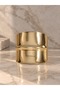 Gold Thick Cuff Bracelet - 2