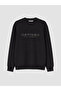 I Zero Roba Collar Printed Men's Sweatshirt from Freezen Store