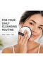 Trio Clean Sponge Makeup Remover Pad white Cotton Reusable, Soft Texture - 3