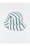 Two Mt Shop Quality Striped Baby Boy Bucket Hat - 5