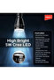 Rechargeable LED Flashlight 3 Pcs, 5W CREE LED, 2000mAh, 1200M, Aluminium, Adapter, CB 2225 - 5