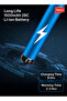 LUMIN C2 2SC Rechargeable LED Flash Light 5W 220-240 Lumens 800m Range 1500mAh Li-ion Battery - 3