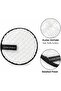Trio Clean Sponge Makeup Remover Pad white Cotton Reusable, Soft Texture - 7