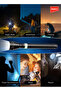 LUMIN C2 2SC Rechargeable LED Flash Light 5W 220-240 Lumens 800m Range 1500mAh Li-ion Battery - 5