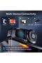 FX-S Motorcycle Bluetooth Headset V5.4, 2-Way Helmet Intercom Communication System with IP - 6