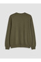 Vizyon New Season Khaki Crew Neck Men's Sweatshirt - 3