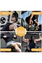 Weightlifting Straps, Double Layer Cotton Wrist Support Straps with Neoprene Padding, Adjustable Lif - 7