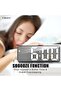 Electronic Clock,Digital Alarm Clock,LED Bedside Alarm Clocks,Touch Snooze,7 Brightness Adjust - 6