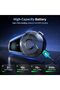 FX-S Motorcycle Bluetooth Headset V5.4, 2-Way Helmet Intercom Communication System with IP - 5