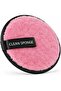 Trio Clean Sponge Makeup Remover Pad light Pink Cotton Reusable, Soft Texture