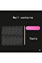 Press-On Nails, Pink and White Gradient, Electroplated Finish, 10-Piece Set, DIY Salon Manicure - 5