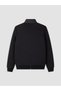 Ozmarka New Season Navy Blue Regular Fit Stand Collar Men's Knitwear Cardigan - 5