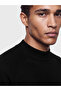 Esvab • Modern & Distinctive Half Fisherman Roba Collar Raglan Sleeve Men's Knitwear Sweater - 3