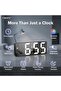 Electronic Clock,Digital Alarm Clock,LED Bedside Alarm Clocks,Touch Snooze,7 Brightness Adjust - 2