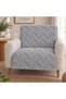 Single Sofa Cover 110X175 cm |   3-Seat Sofa Seat Cover |   Chenille Jacquard Non-Slip Washable Sofa Throw Sofa Bed Cover