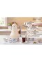 Insulated Thermal Flask Set 1L, Stainless Steel Vacuum Carafe with Cream Matte Finish, Double-Wall Coffee and Tea Jug for Hot & Cold Beverages, Beverage Server for Home Office Kitchen - 3
