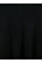 Vizyon New Season Black Crew Neck Men's Knitwear Sweater - 7
