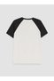 Peak New Season White Crew Neck Men's T-Shirt - 3