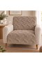 Single Sofa Cover 110X175 cm |   3-Seat Sofa Seat Cover |   Chenille Jacquard Non-Slip Washable Sofa Throw Sofa Bed Cover