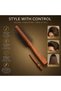 Milano Professional Wooden Round Hair Brush M7184 with Detachable Sectioning Pin, Ball-Tipped Nylon Bristles and Square-Sided Handle for Blow-Drying & Styling, Made in Italy - 6