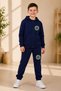 Kids Printed Multi-Colored 2-Set Children's Tracksuit Combination Unisex - 3