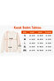 Women's V-Neck Long Sleeve Flame Patterned Color Garnished Special Design Stylish Elegant Gray Knitwear Sweater - 4