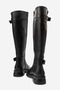 Vabenil Women's Genuine Leather Boots Black - 3
