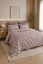 Double Duvet Cover Set with Cotton Elastic Sheets