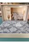 Double Duvet Cover Set with Cotton Elastic Sheets - 2