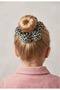 Fluffy Flower Rubber Buckle - 3