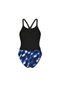 Wave Swimsuit Challenge Back Women's Swimsuit - 8
