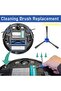 ®   4 قطع فرش جانبية بديلة لمكنسة الأرضيات EUFY 11S RoboVac 30 11 MAX 15C Universal Va - 7