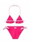 Benetton Girls' Bow Detailed Bikini 3-9 Years Fuchsia - 2