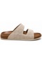 Aryan 305-2002 Dr. Recommended Orthopedic Men's Slippers Beige - 3