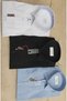 Men's Shirt Short Sleeve Pocket Linen Large Oversized Size Summer Classic - 3