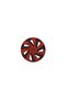 SET CAPACE ROTI 15` VECTOR RED&BLACK Mega Drive 44355 - 2