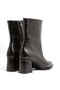 Pointed Toe Thick Heeled (7cm) Classic Women's Boots - 3