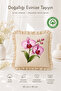 4-Piece Luxury Purple Orchid Collection Ruffled 100% Cotton Decorative Throw Pillow Cover 45X45 cm - 7