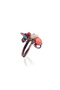 Chakra Cracked Natural Stone Ring (Adjustable) - 2
