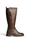 Z973552209 Brown Flat Sole Women's Boots - 6