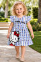 Hi Kitty Girl Poplon Dress - 3