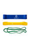 Long Loop Resistance Band Set (Pack of 3) Heavy, Medium & Small Resistance Bands for Strength Training, Pull Up Assistance, Yoga, Stretching, Mobility, Home & Gym Workout