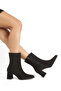 Pointed Toe Thick Heeled (7cm) Classic Women's Boots - 3